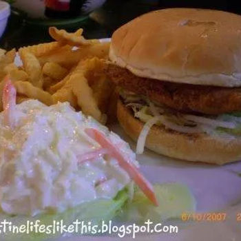 Fish Burger