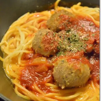 Italian Meatballs Spaghetti