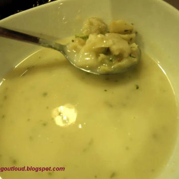 Seafood Chowder Soup