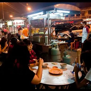The Penang Prawn Noodle Stall