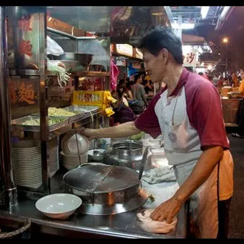 Penang Hokkien Prawn Noodle Stall