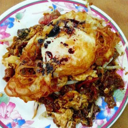 阿兴 Duck Egg Char Koay Teow @ Jalan Kulim