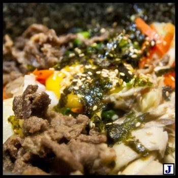 Korean Beef Bibimbab