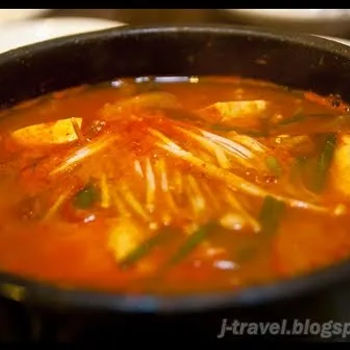 Korean Kimchi Soup