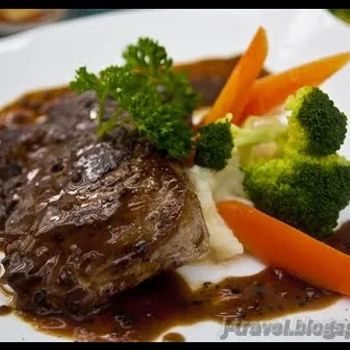 Grilled Australian Rib Eye Steak