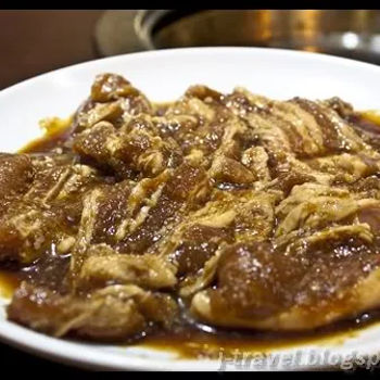 Marinated Pork Spare Ribs