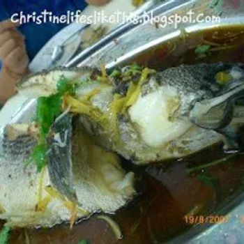 Steamed fish