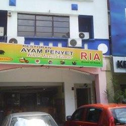 Restoran Ayam Penyet Ria