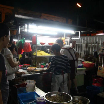 888 Hokkien Mee @ Lebuh Presgrave Dinner