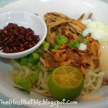 Chili Pan Mee
