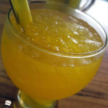 Passion Fruit Aiyu Jelly 爱玉柠檬