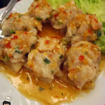 Seafood Prawn Ball  海鲜虾球