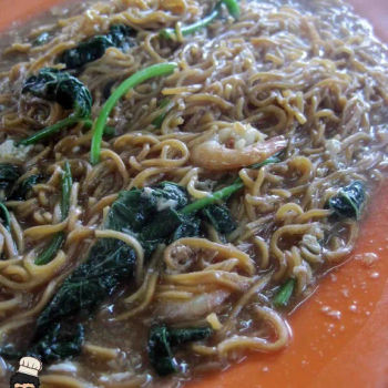 Wok Fried Yee Mee