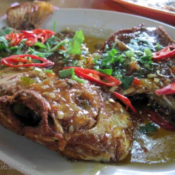 Deep Fried Talapia in 3 Way Cooks