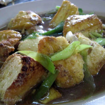 Wok Fried Tau Fu