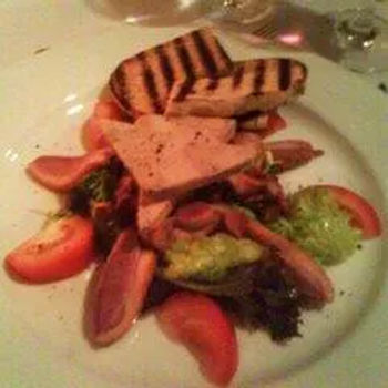 Dordogne Salad with Goose Liver Terrine