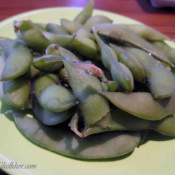 Edamame 盐花毛豆