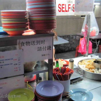 Chee Cheong Fun Stall