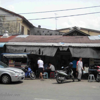Chicken Pork Rice in Cup (盖饭）@ Jalan Danby, Bukit Mertajam