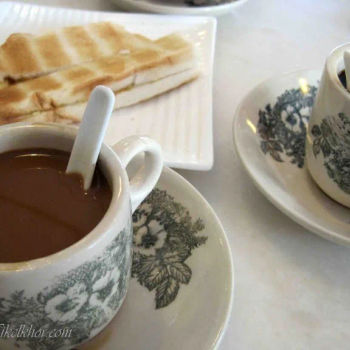 White Toast   RM1.50 +  Coffee  RM2.00