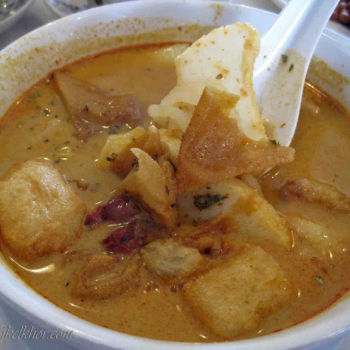 Curry Laksa ( Thick Mee Hoon)