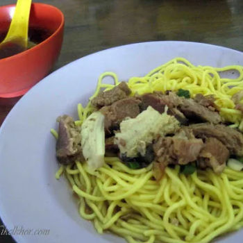 Beef Noodles