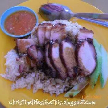 Barbequed Pork Rice