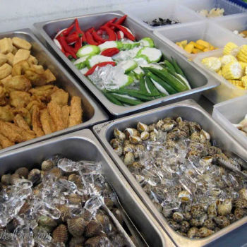 Steamboat Ingredients