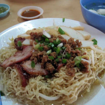 Sarawak Kolok Mee