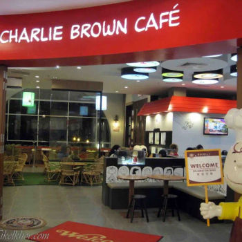 Charlie Brown Cafe
