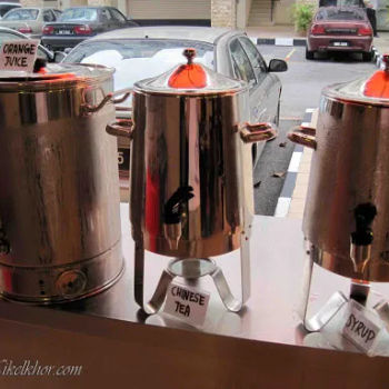 Chinese Tea, Syrup,Orange Juice,Plain Water