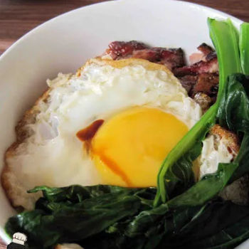 黯然銷魂飯 Ngam Yin Siew Wan Rice