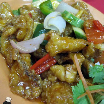 Sweet Sour Fish Slices
