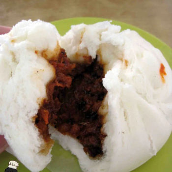 BBQ Pork Bun "Char Siew Pau"