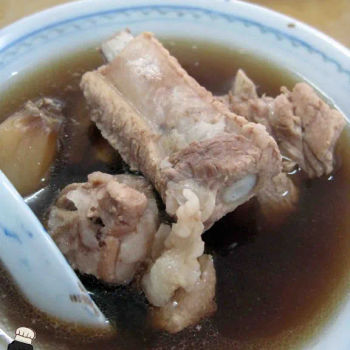 Pork Rib Bak Kut Teh Soup