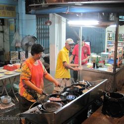 大街 鸡扒档 Kulai Main Street Chicken Chop