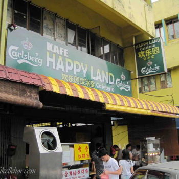 Happy Land Ice Kacang
