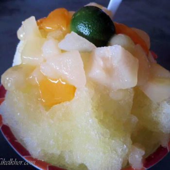 Ice Jelly 罗果雪盘