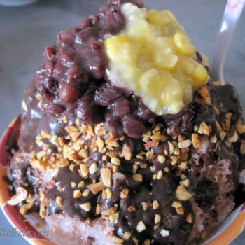 Ice Kacang Chocolate 巧克力雪盘