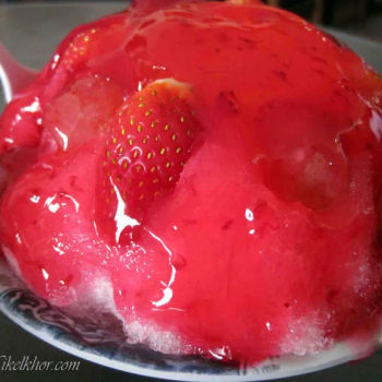 Ice Kacang Strawberry 草莓雪盘