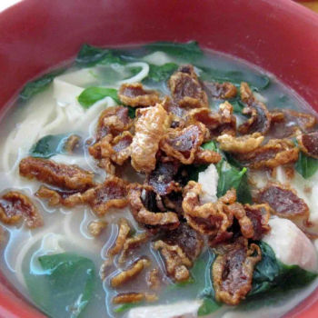 Special Soup with medium noodles