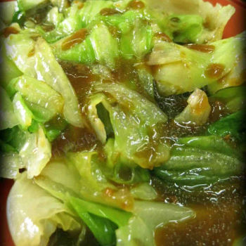 Lettuce 油菜