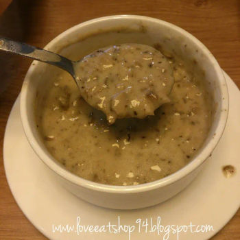 Creamy of Mushroom Soup..