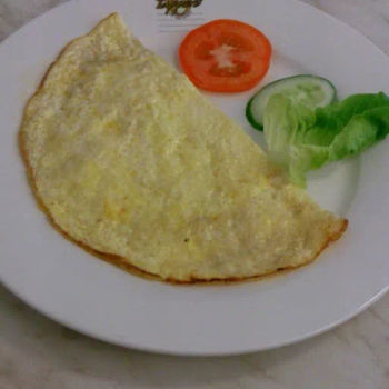 Omelette Cheese..