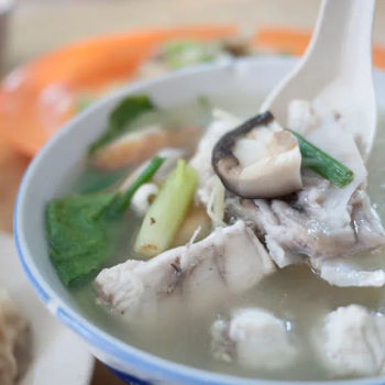 Fish Soup 咸梅鱼汤