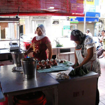 Ali Nasi Lemak Stall