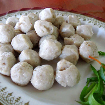 Home Made Fish Ball