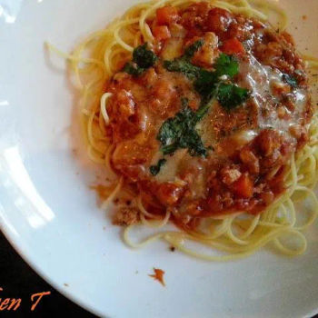Chicken Bolognese Pasta