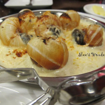 Grilled Escargot