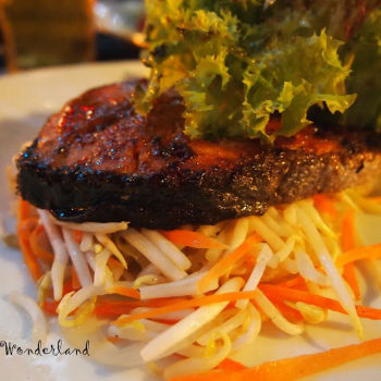 Grilled Salmon Teriyaki